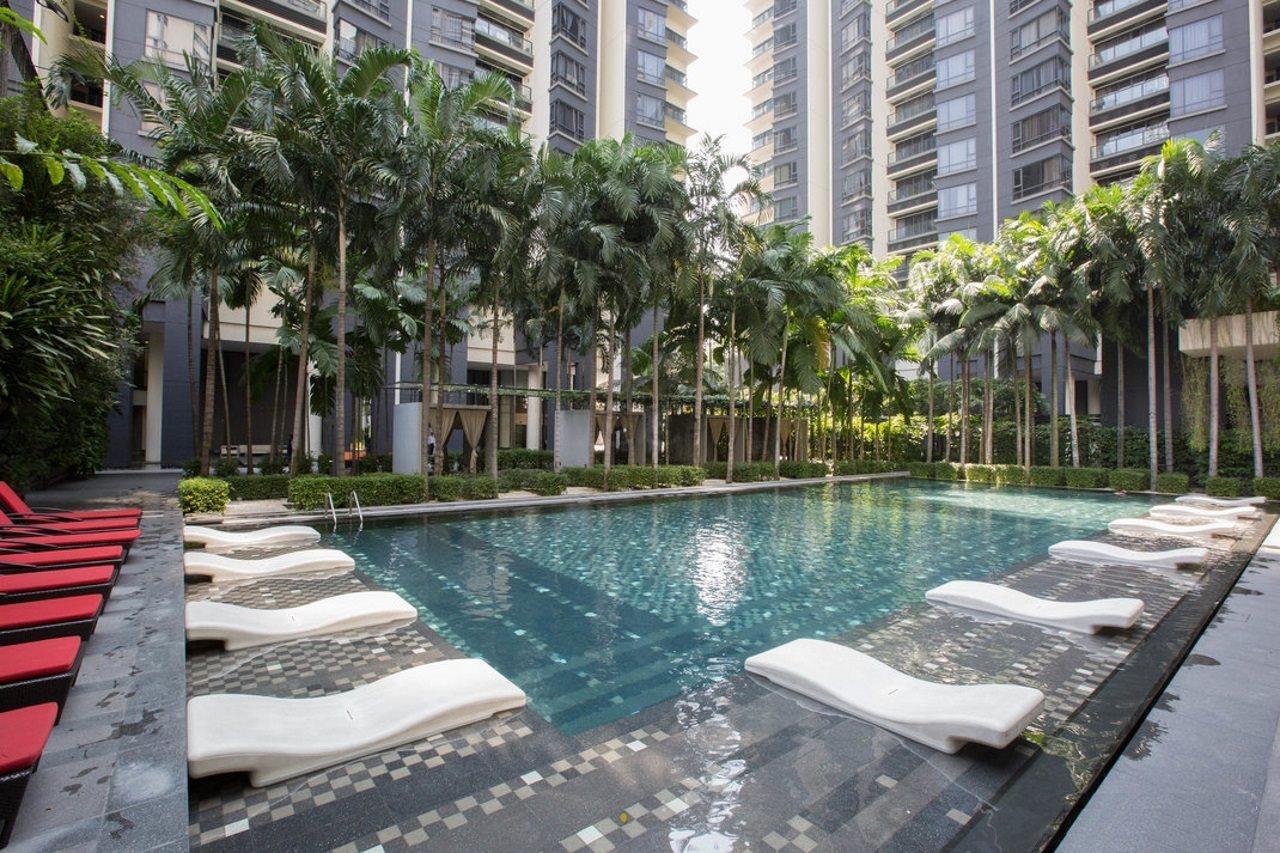 E&O Residences Kuala Lumpur Esterno foto