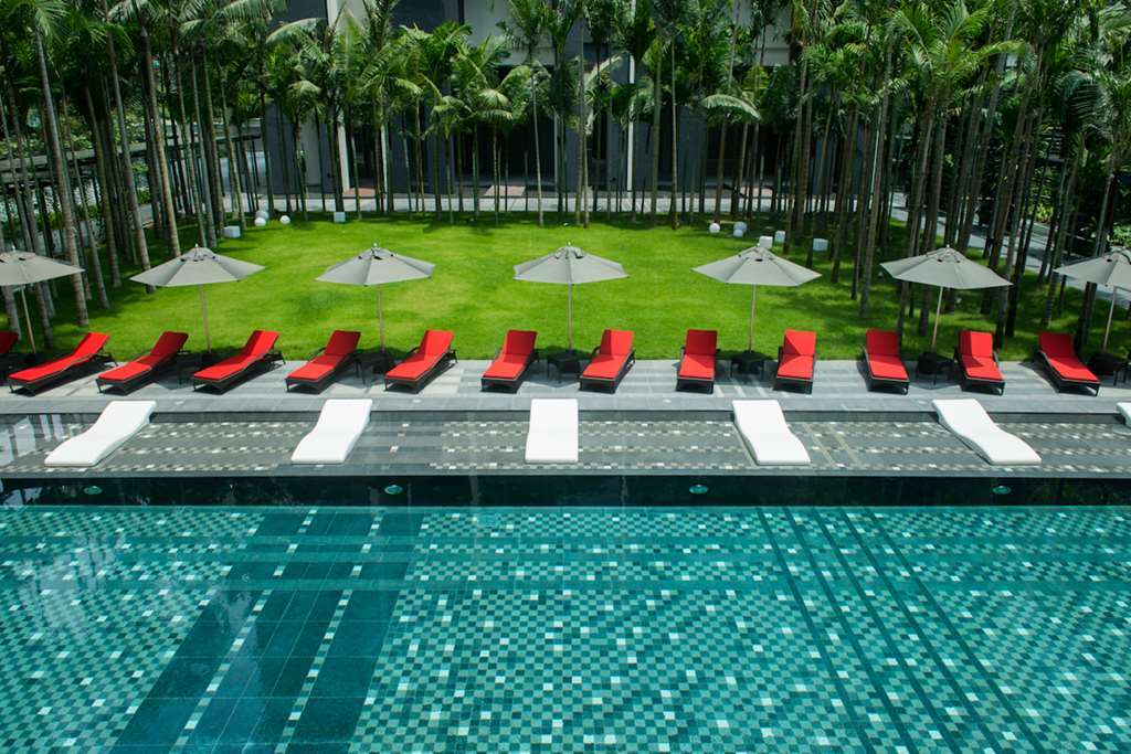 E&O Residences Kuala Lumpur Servizi foto The pool at the hotel